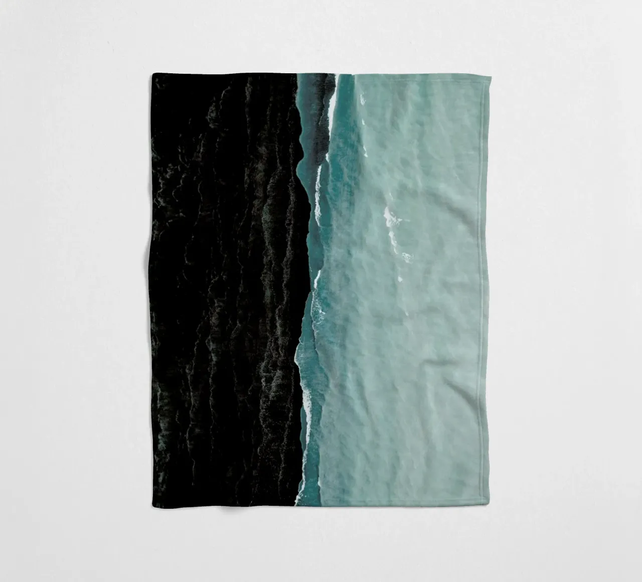 Waves fleecedeken van METROPOLIS