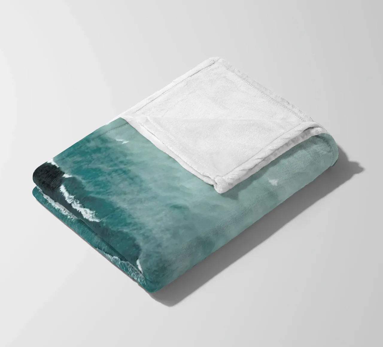 Waves fleecedeken van METROPOLIS