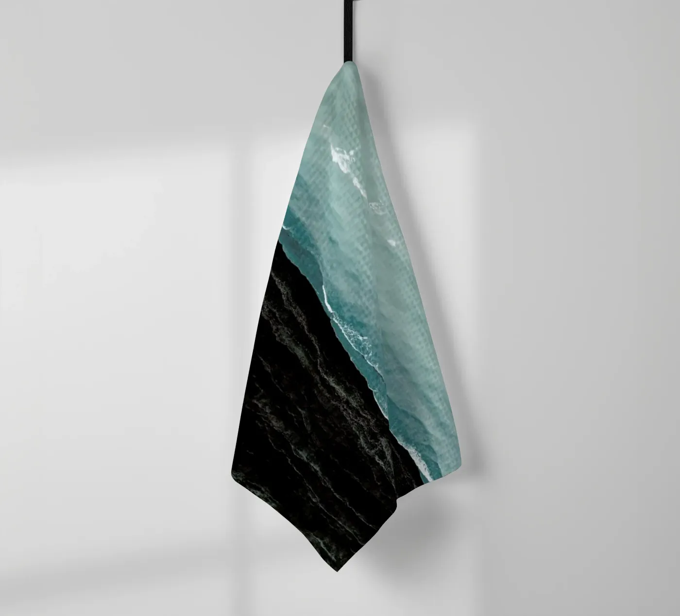 Waves theedoek van METROPOLIS