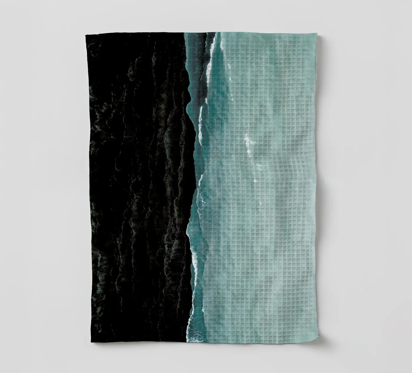 Waves theedoek van METROPOLIS