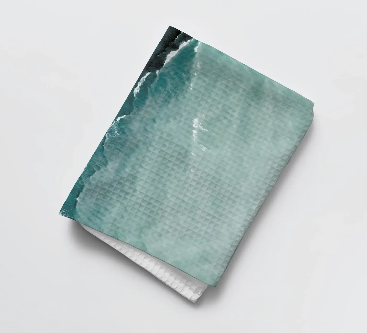 Waves theedoek van METROPOLIS