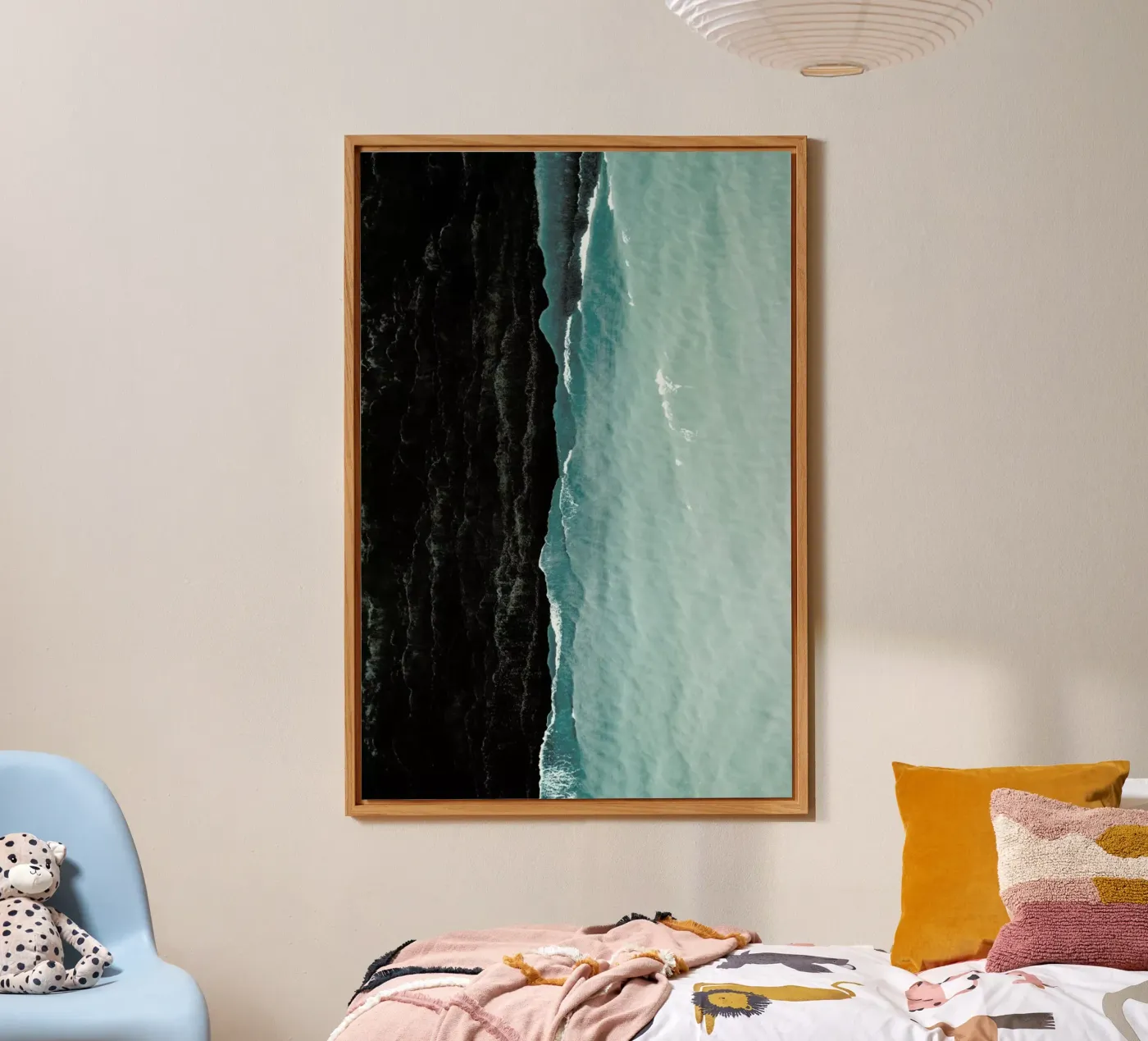 Waves forex plate by METROPOLIS