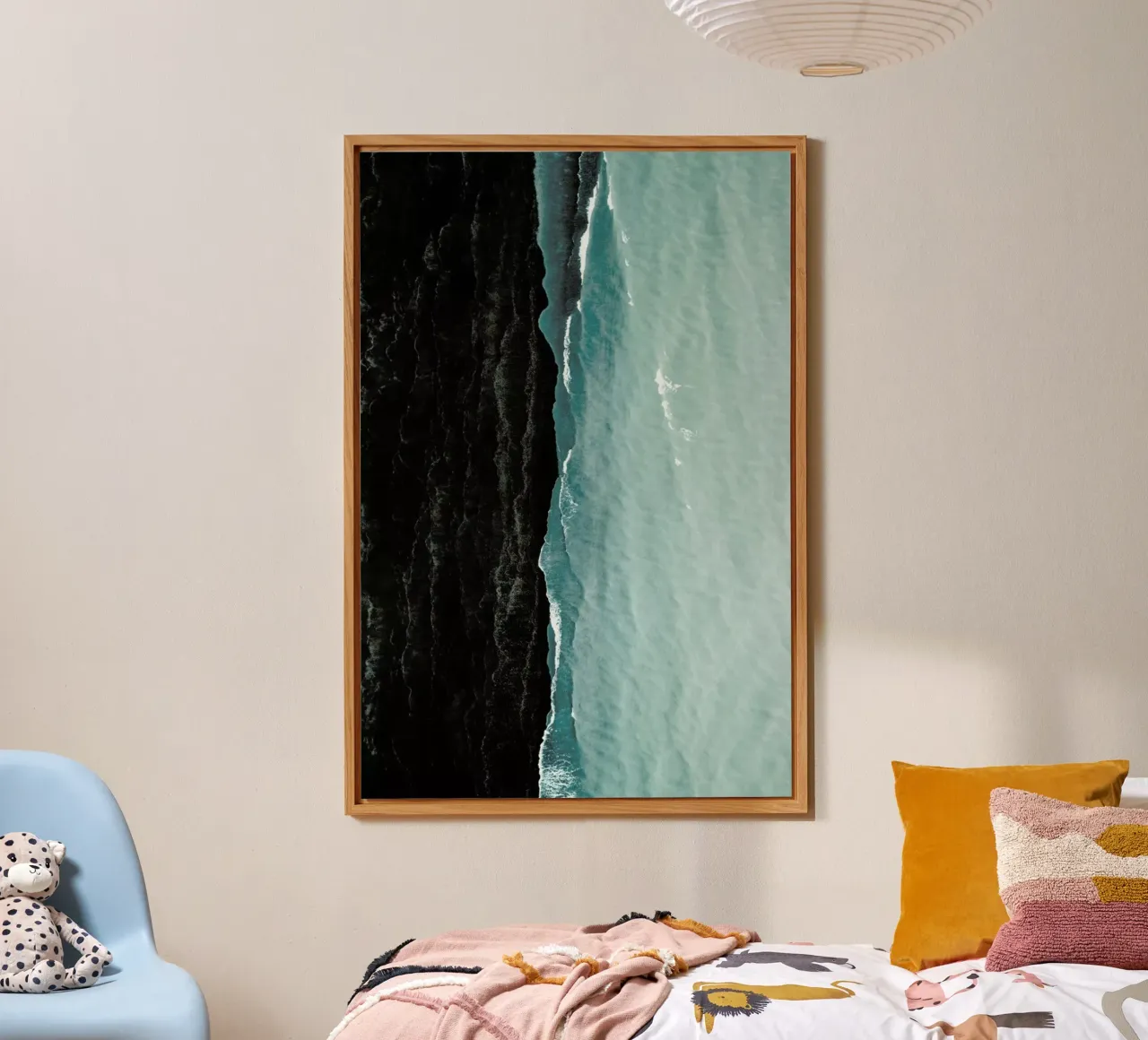 Waves forex plate by METROPOLIS