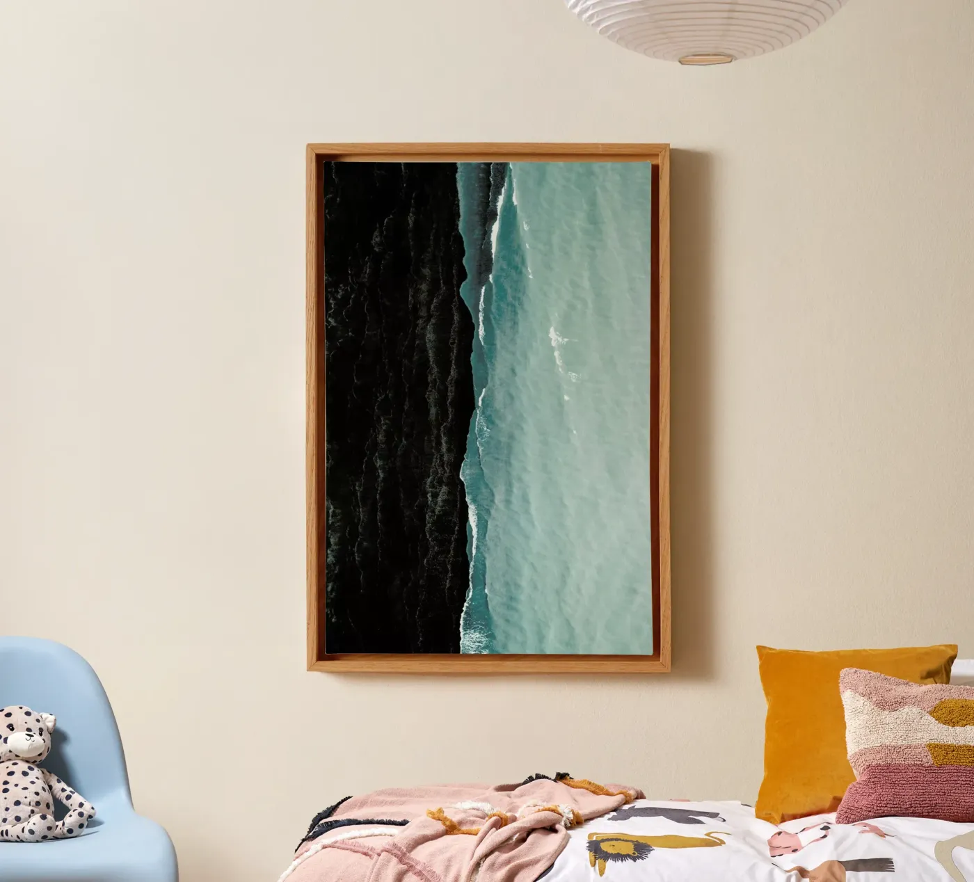 Waves canvas by METROPOLIS