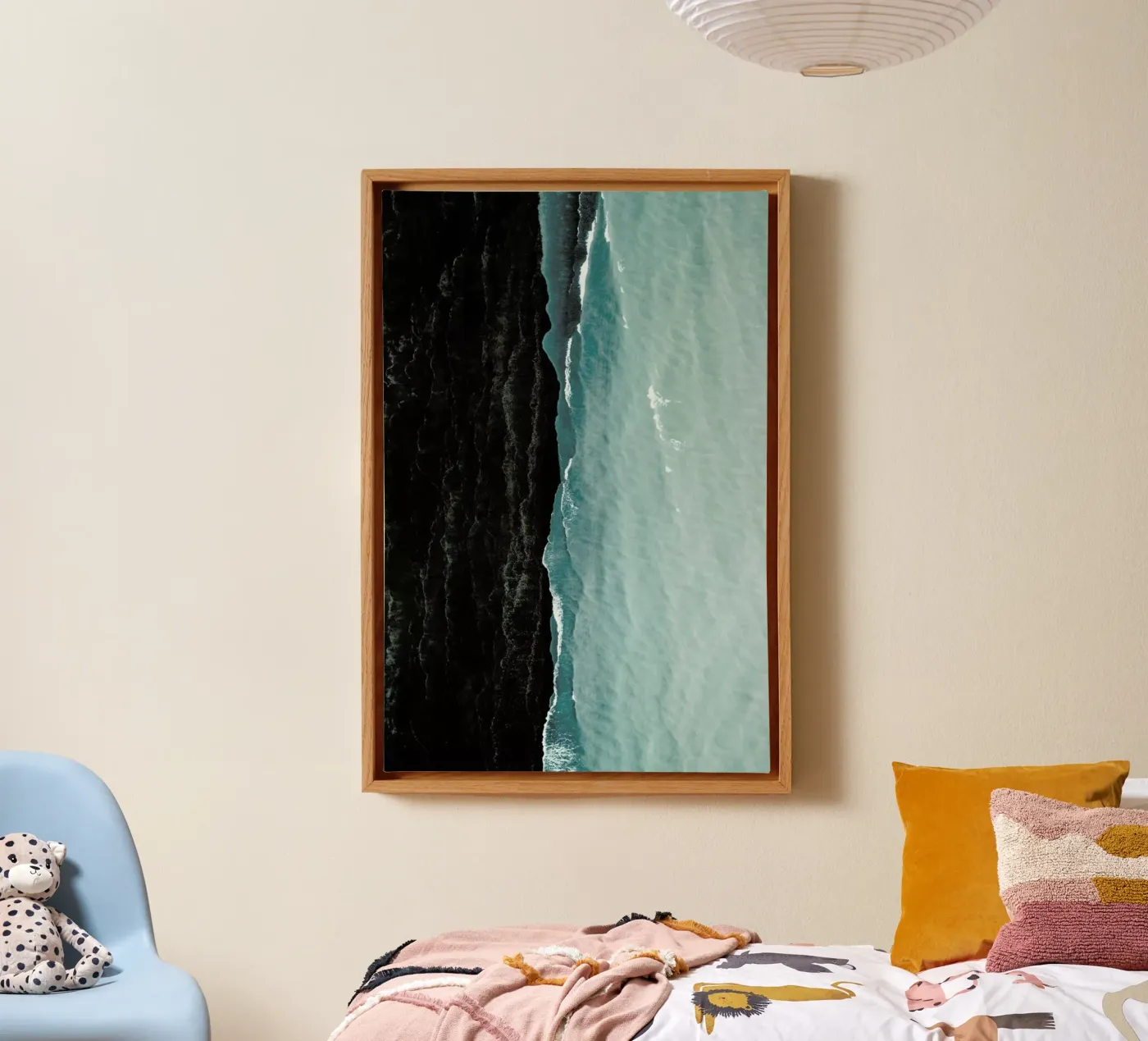 Waves canvas by METROPOLIS