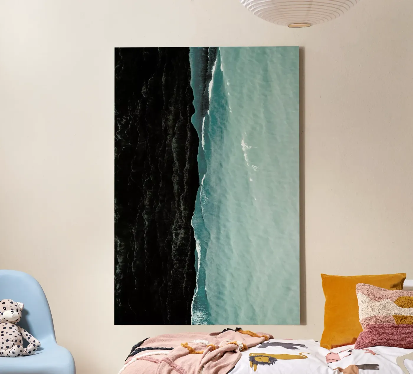 Waves canvas by METROPOLIS