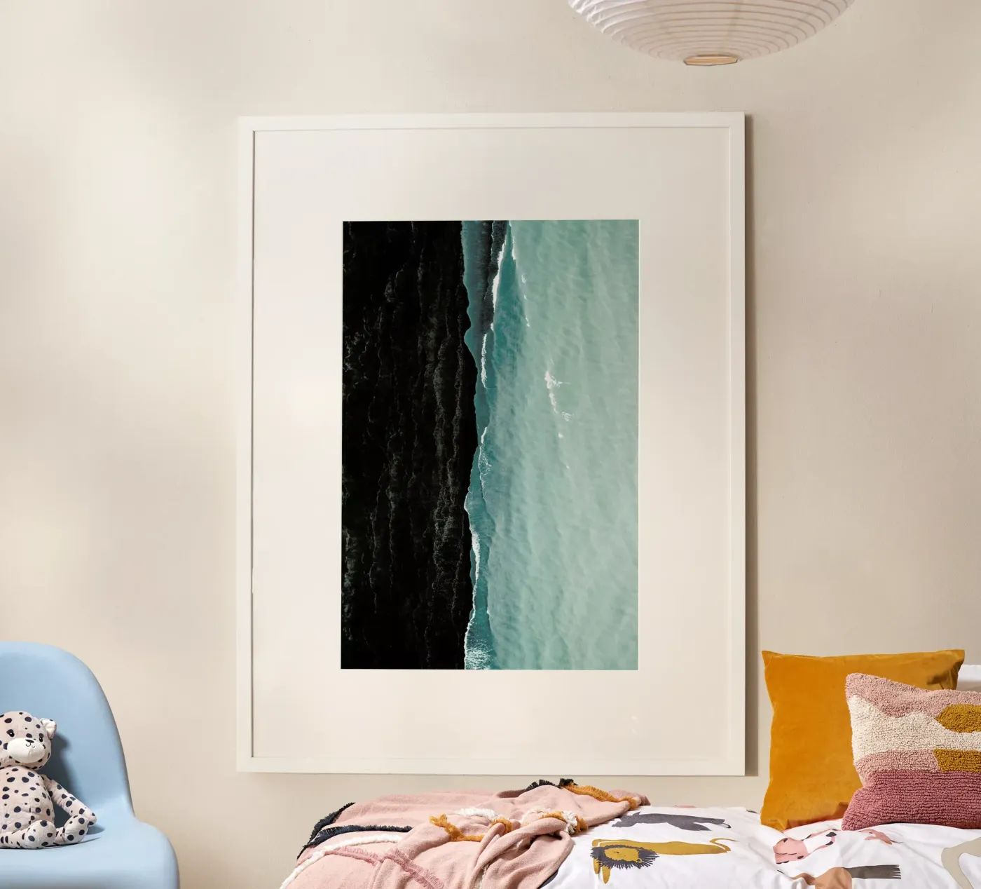 Waves Poster von METROPOLIS