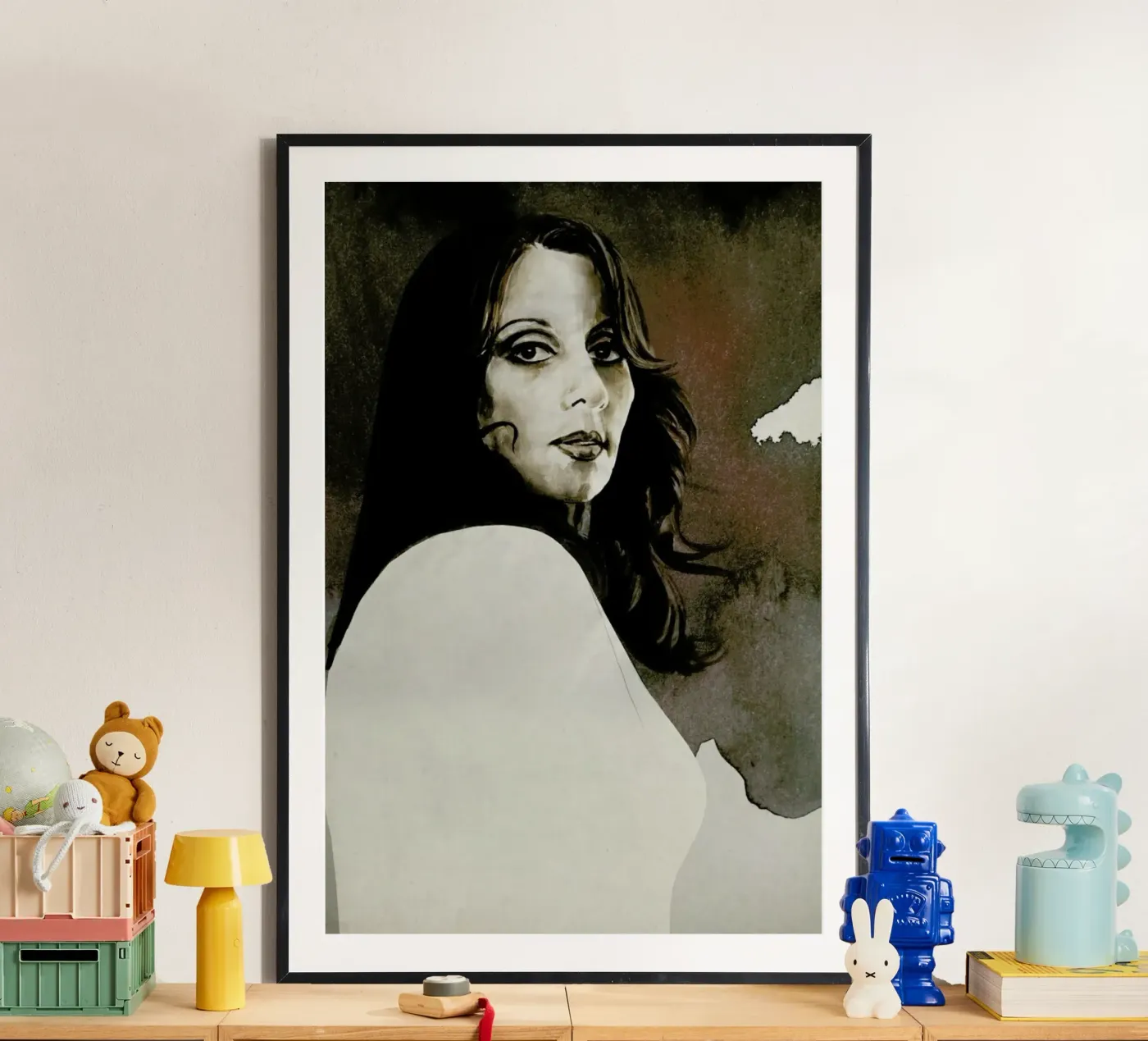 Fairuz poster van David Diehl