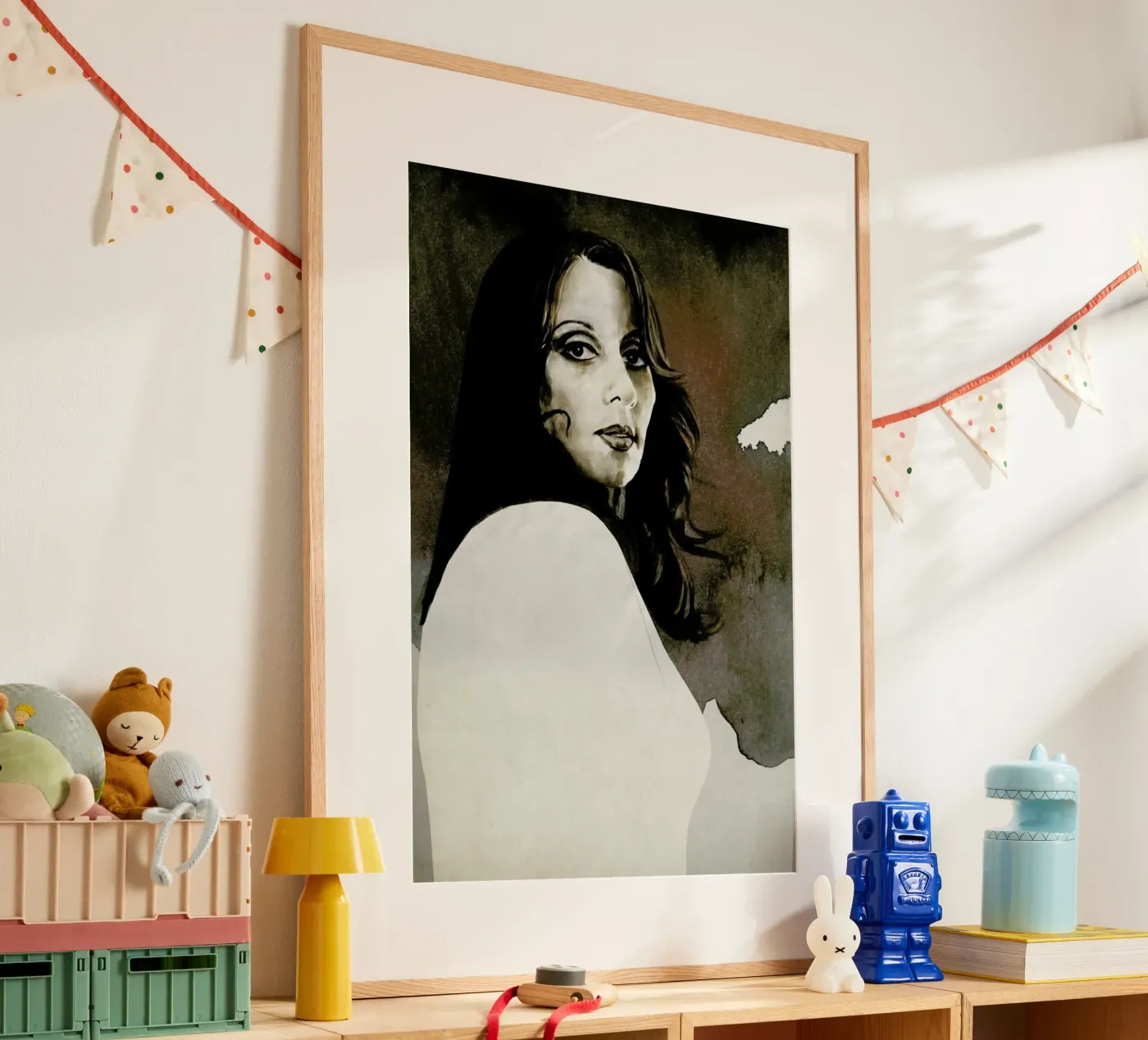 Fairuz poster van David Diehl