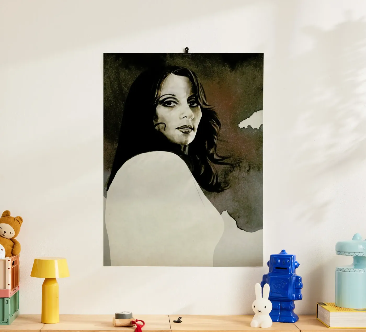 Fairuz poster van David Diehl