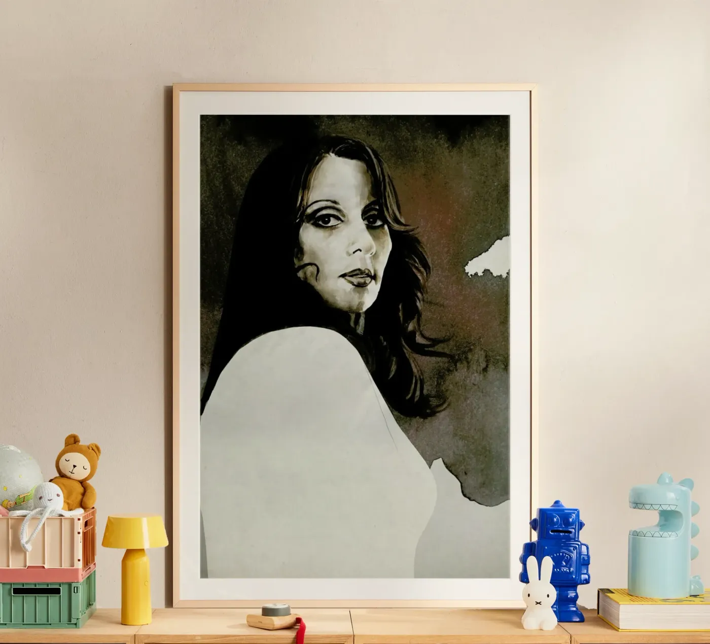 Fairuz poster van David Diehl