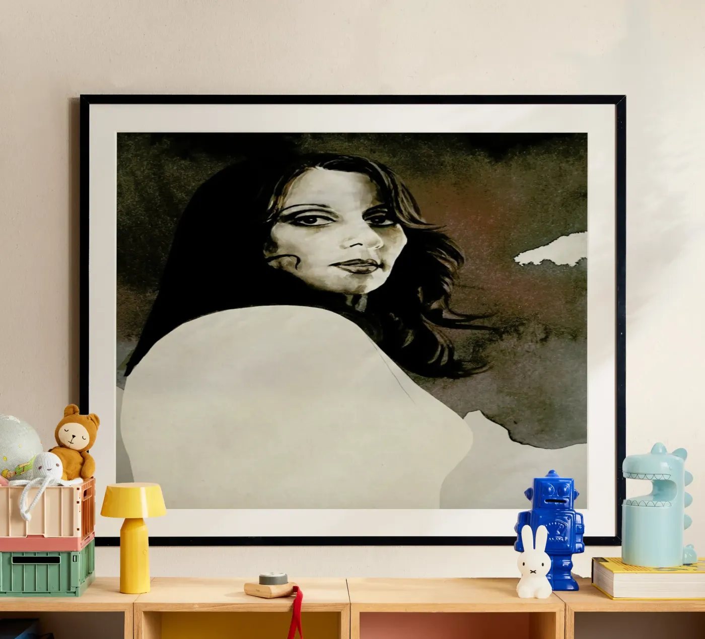 Fairuz poster van David Diehl