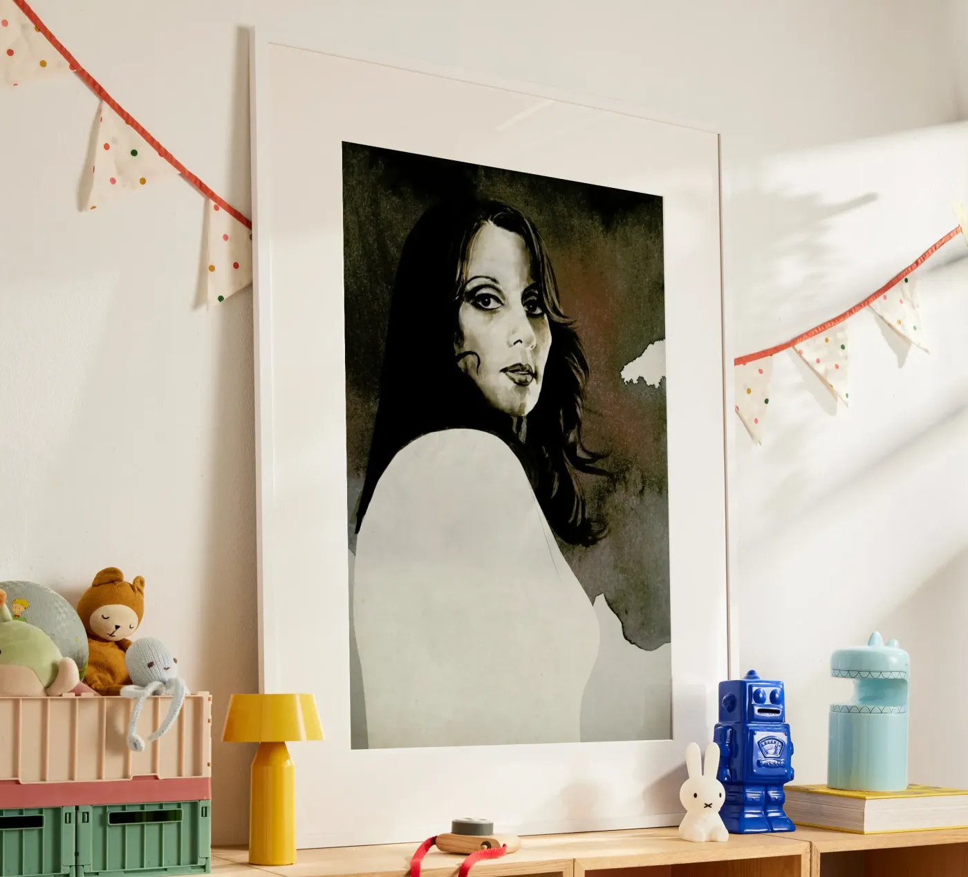 Fairuz poster van David Diehl