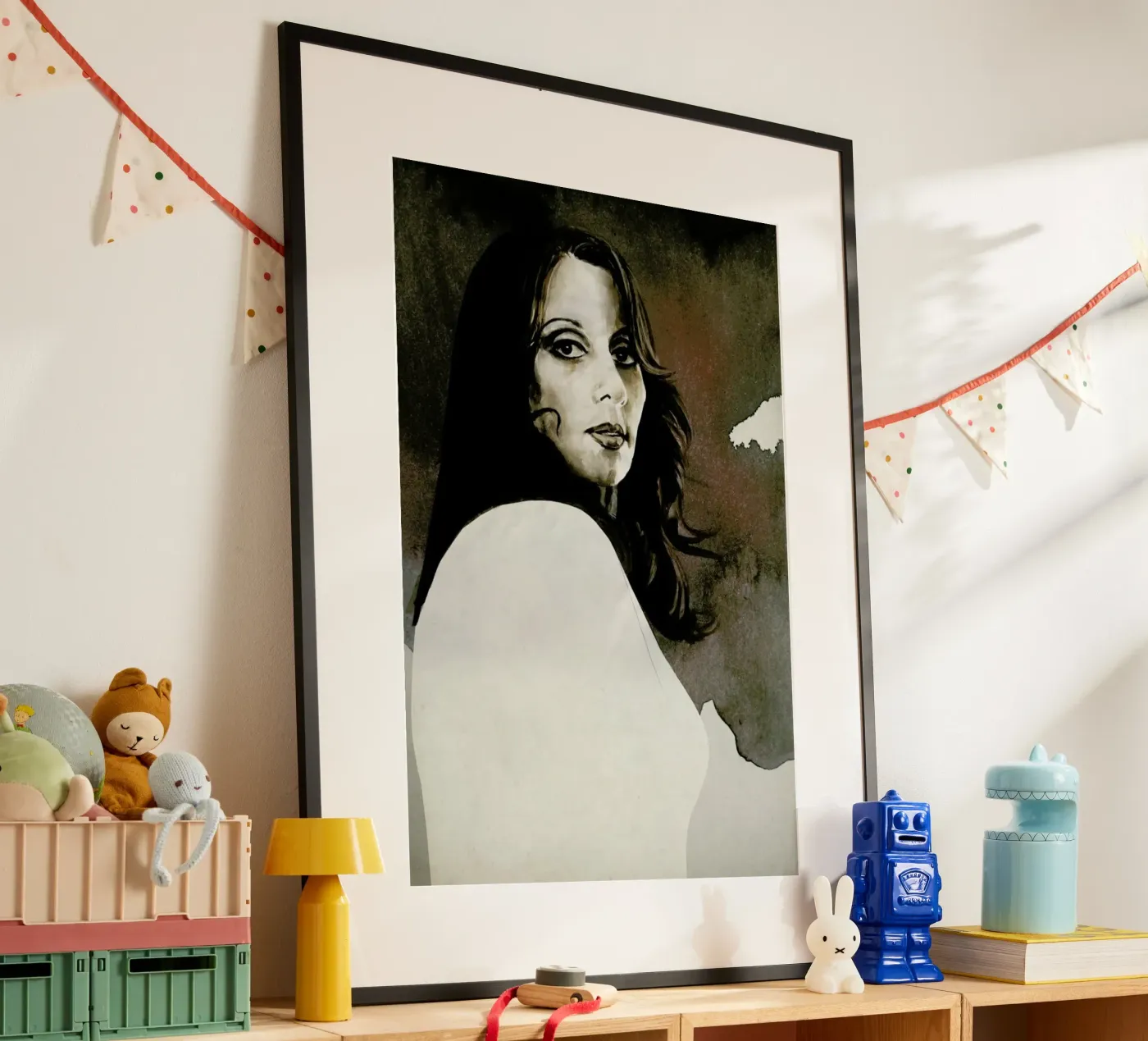 Fairuz poster van David Diehl