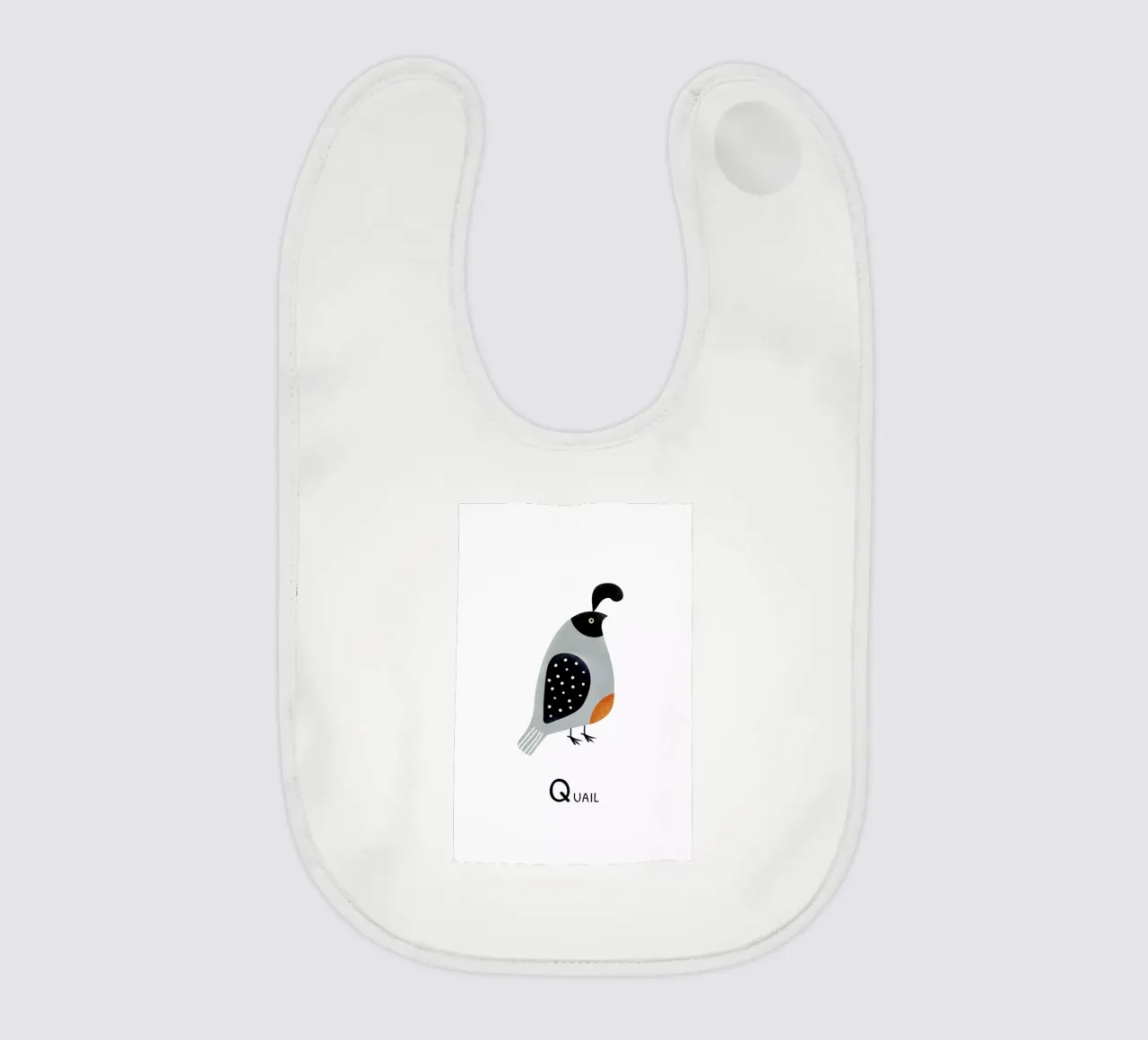 Quail bavaglino da Little Flourishes