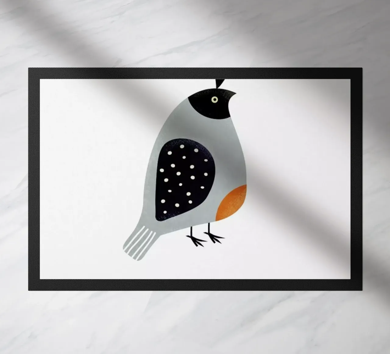 Quail zerbino da Little Flourishes