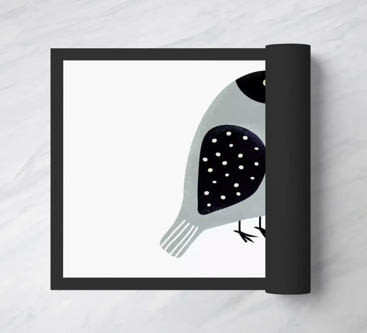 Quail zerbino da Little Flourishes