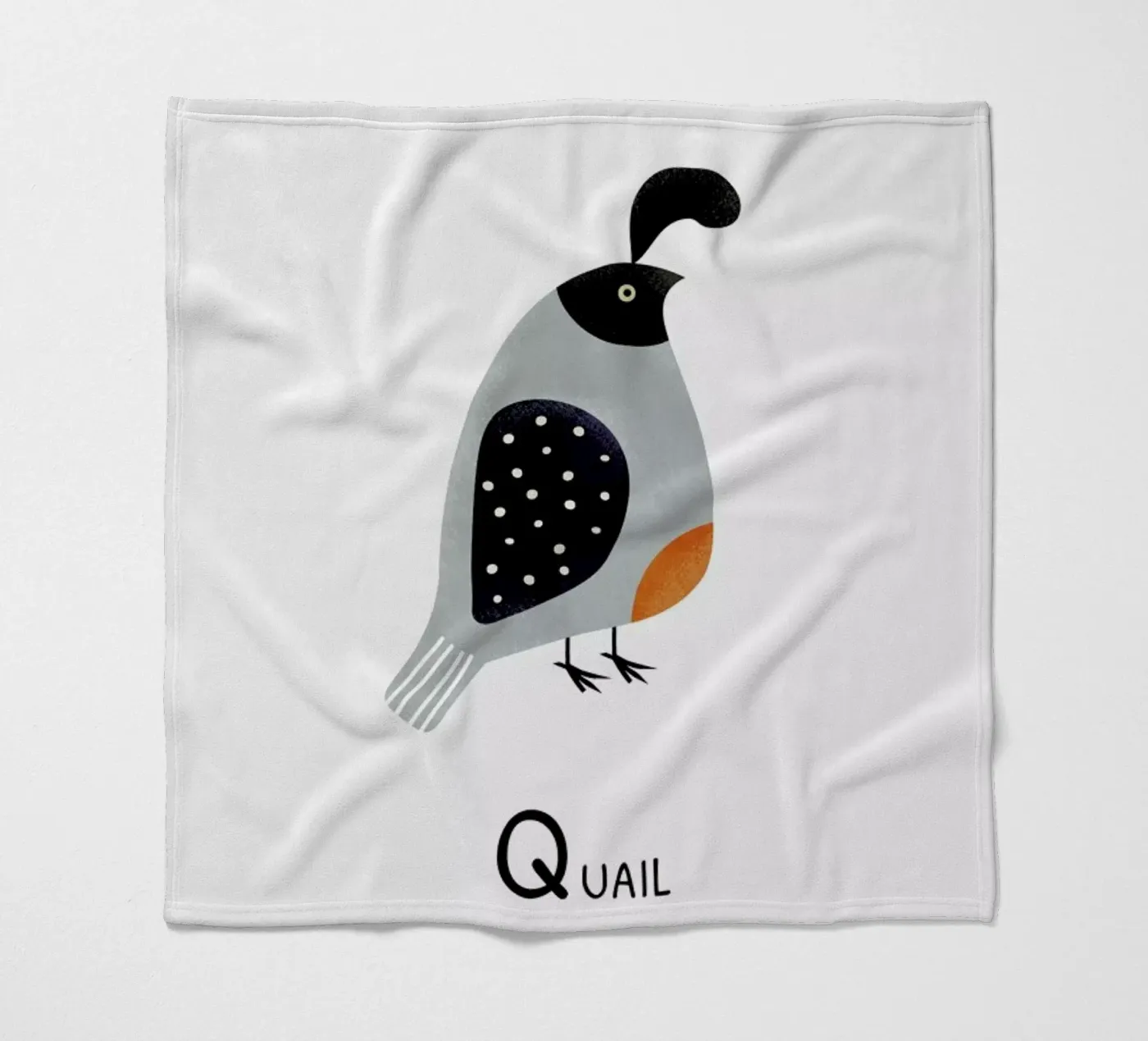 Quail Fleecedecke von Little Flourishes