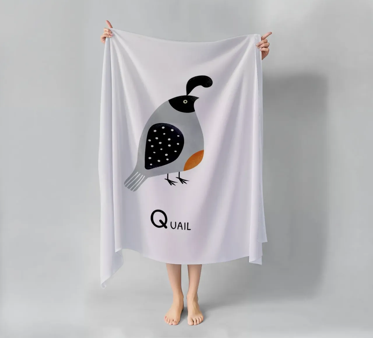 Quail telo mare da Little Flourishes