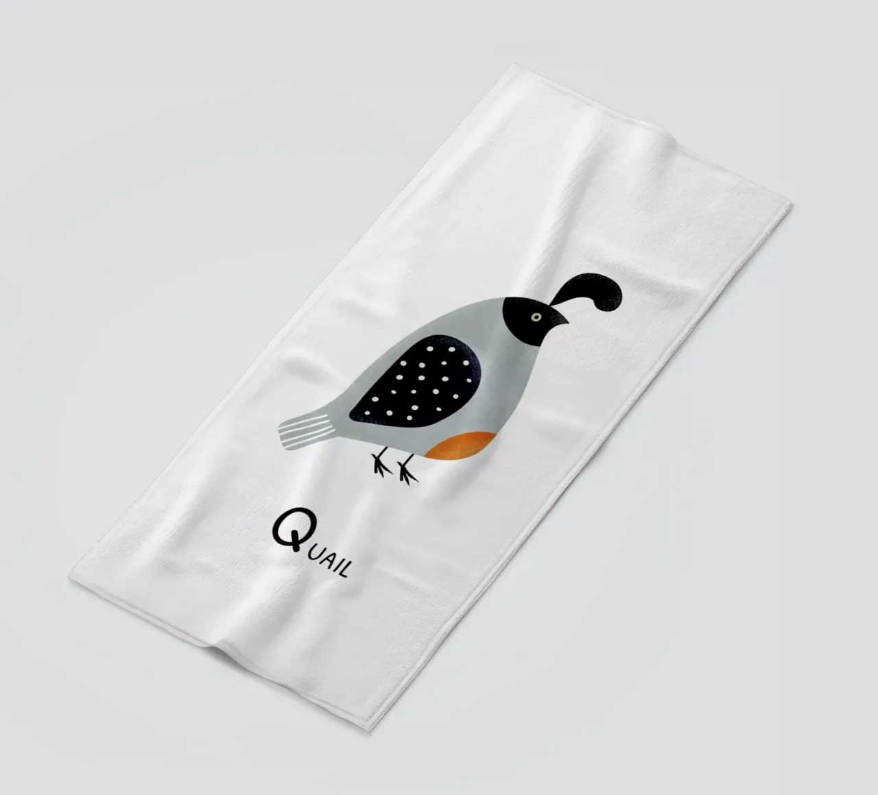 Quail telo mare da Little Flourishes