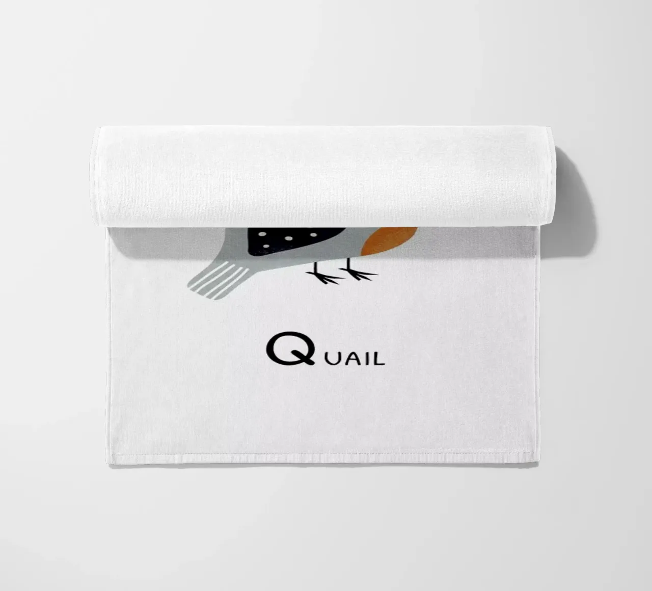 Quail telo mare da Little Flourishes