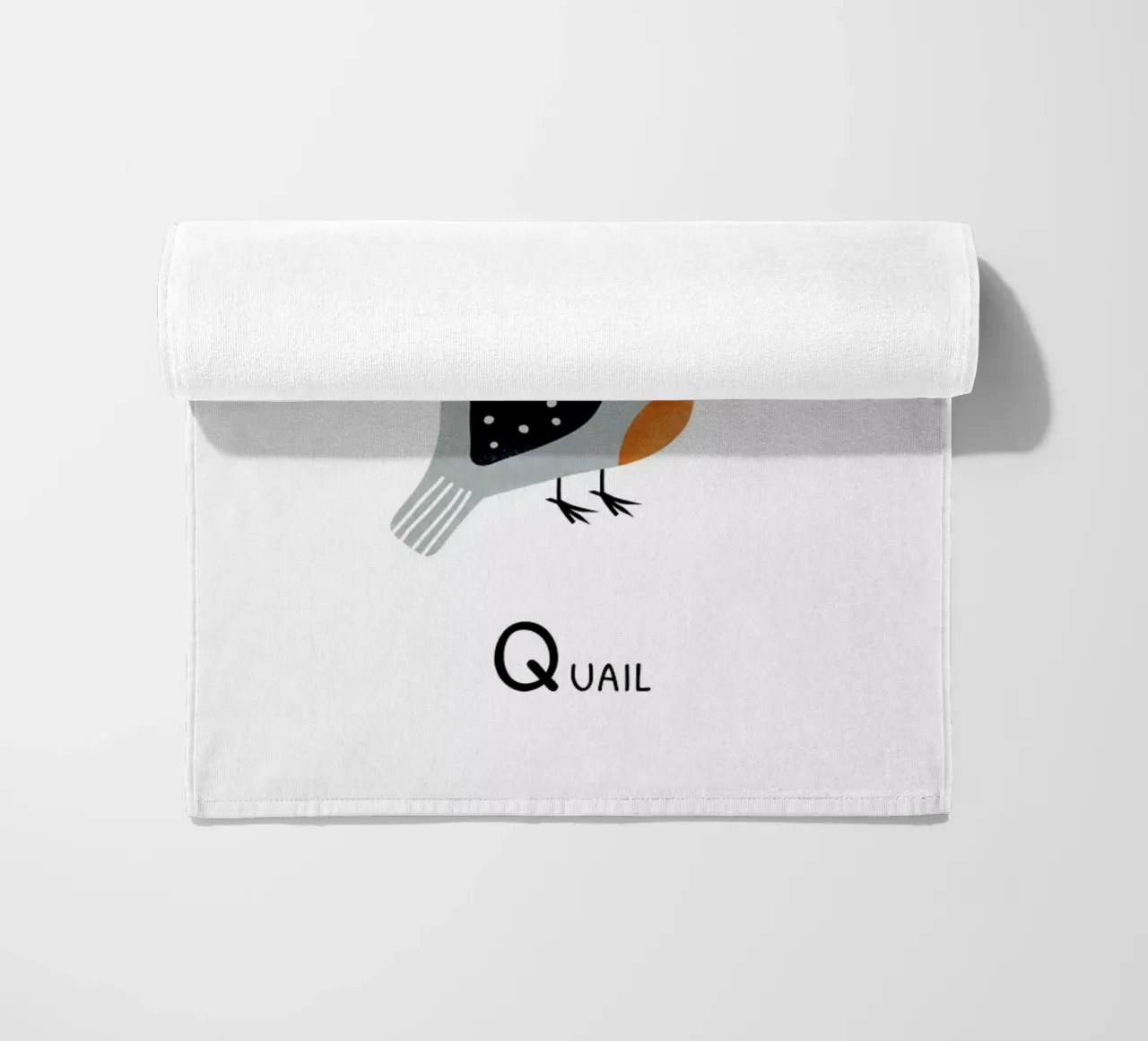 Quail telo mare da Little Flourishes