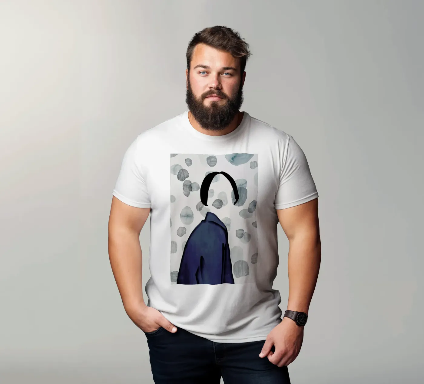 Void t-shirt da Ramona Russu