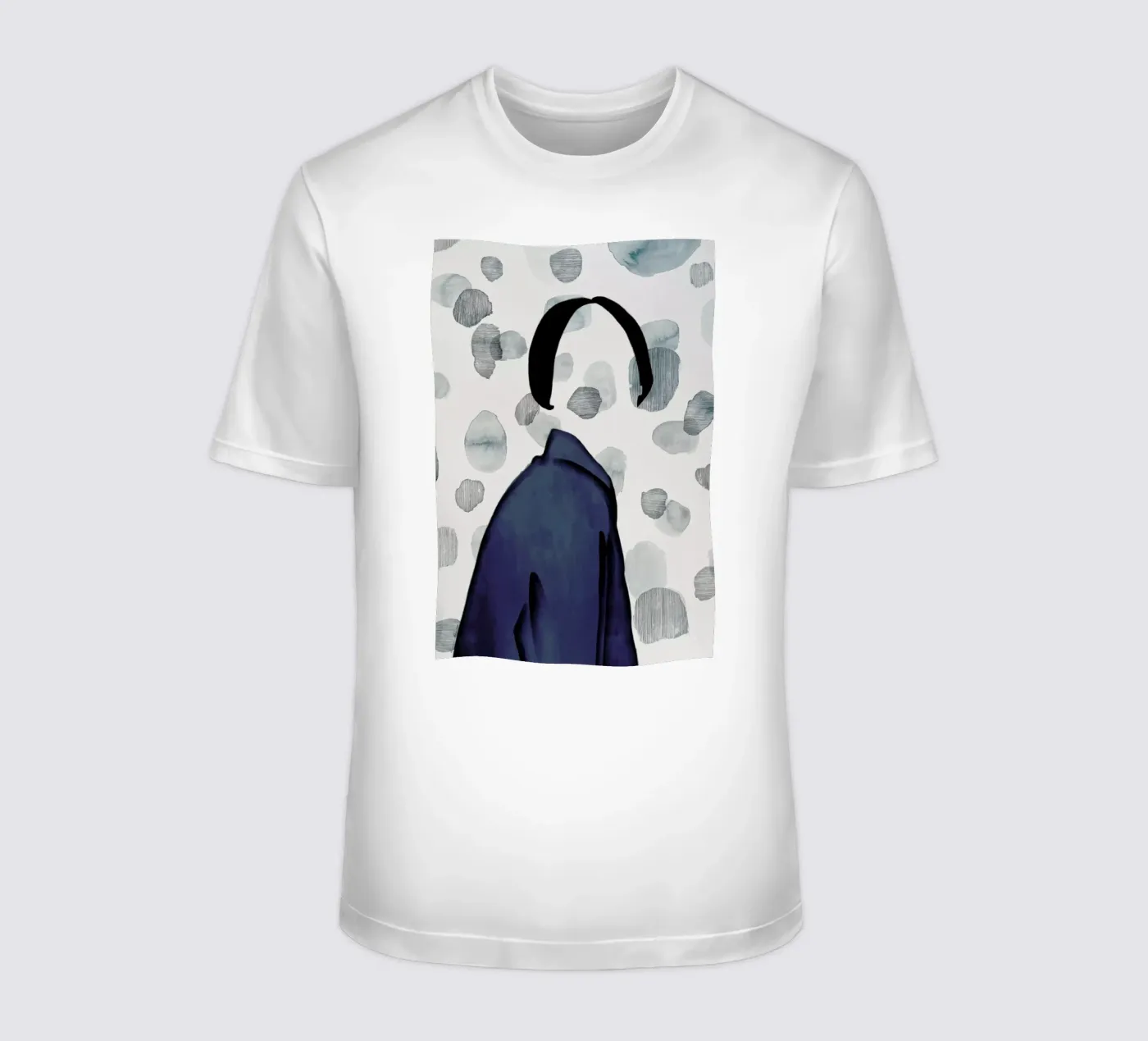 Void t-shirt van Ramona Russu
