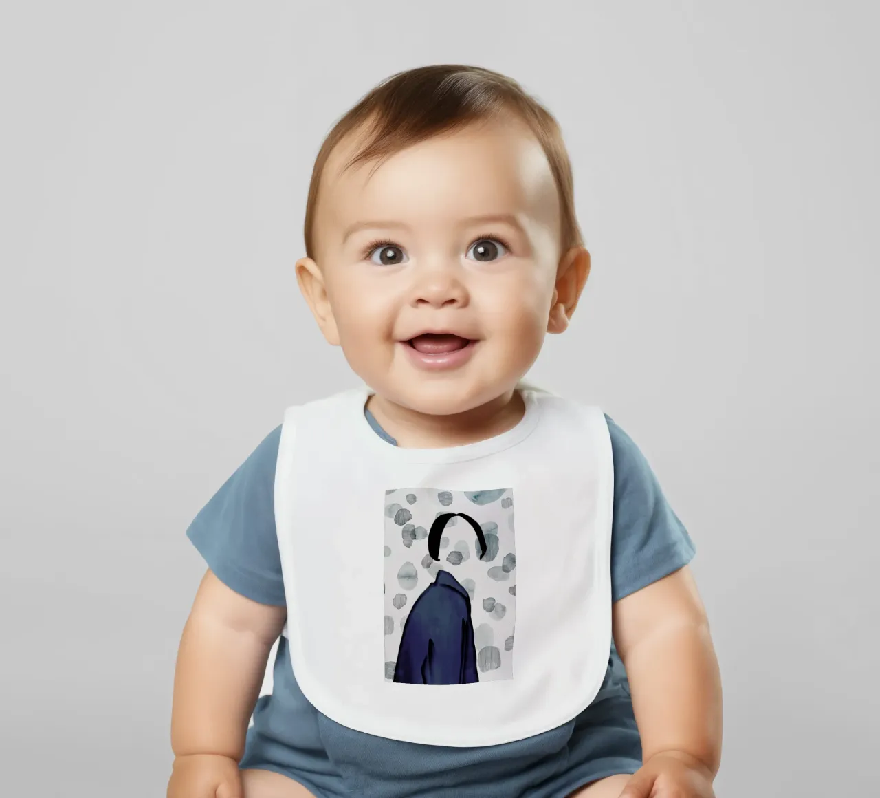 Void Babylätzchen von Ramona Russu