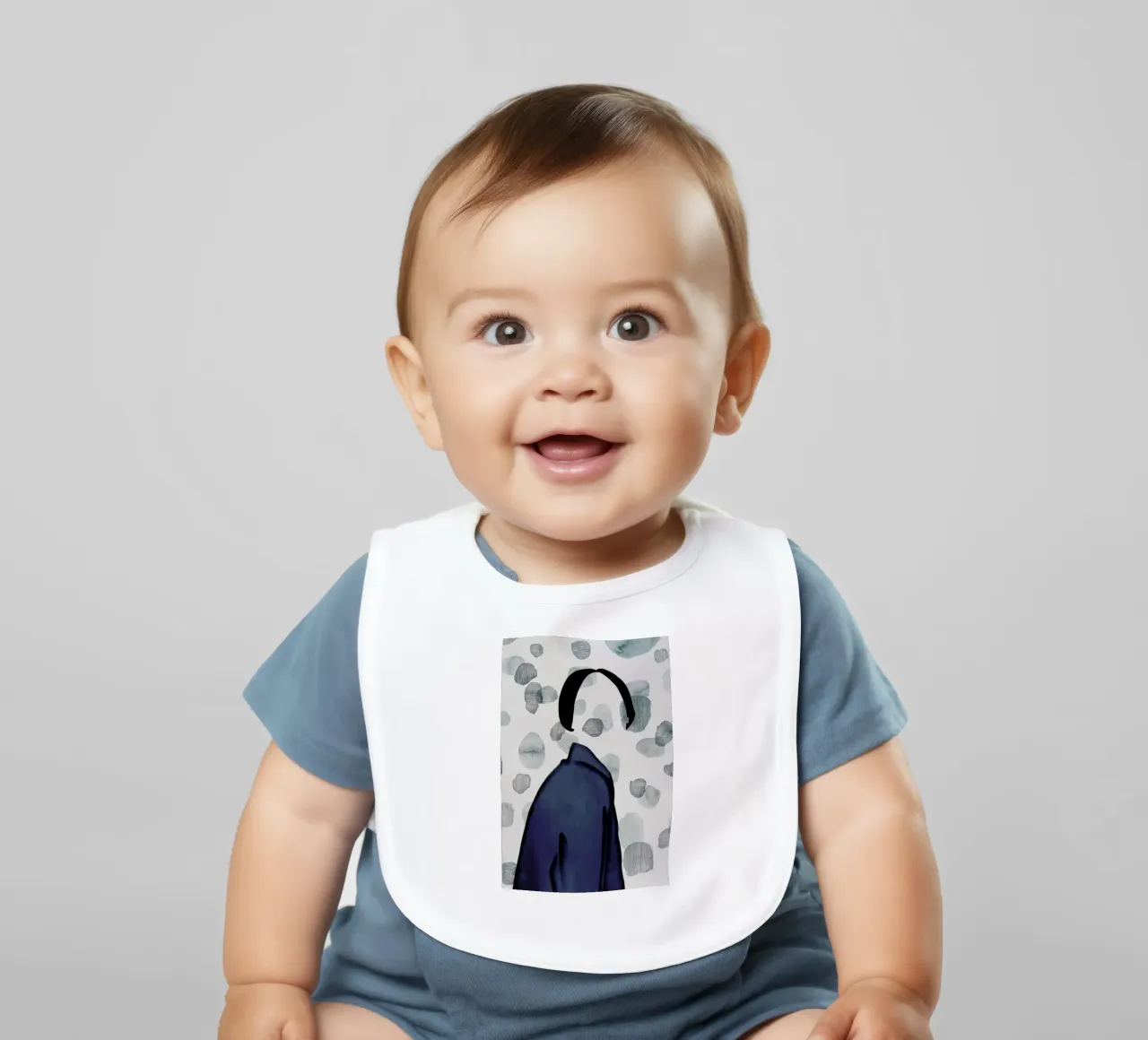 Void Babylätzchen von Ramona Russu