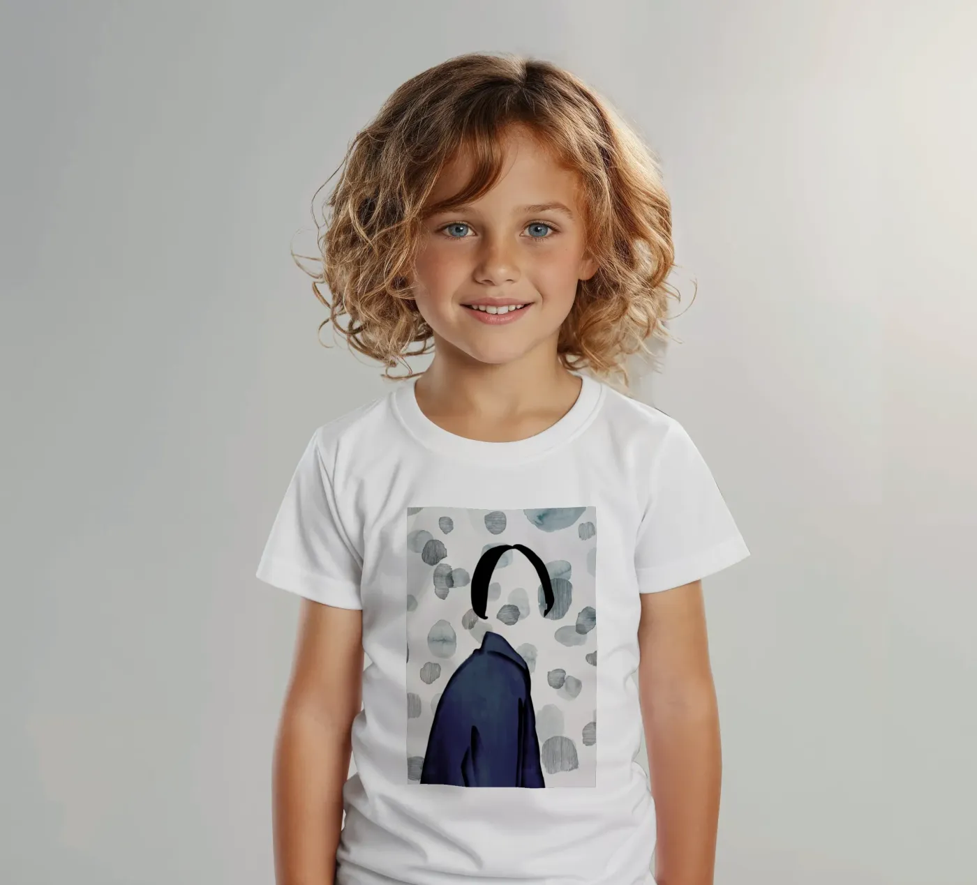 Void kids t-shirt by Ramona Russu