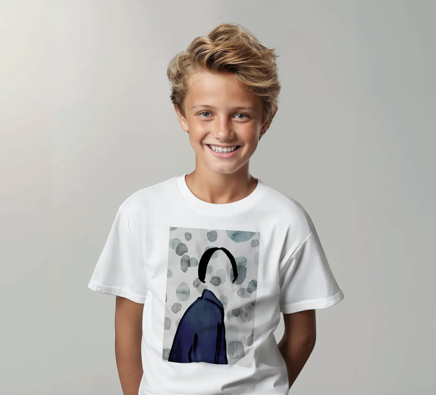 Void kids t-shirt by Ramona Russu