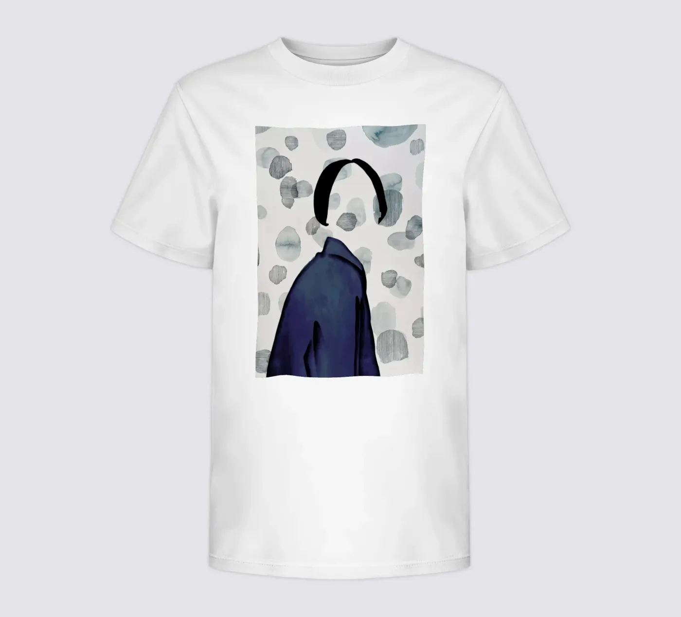 Void kids t-shirt by Ramona Russu