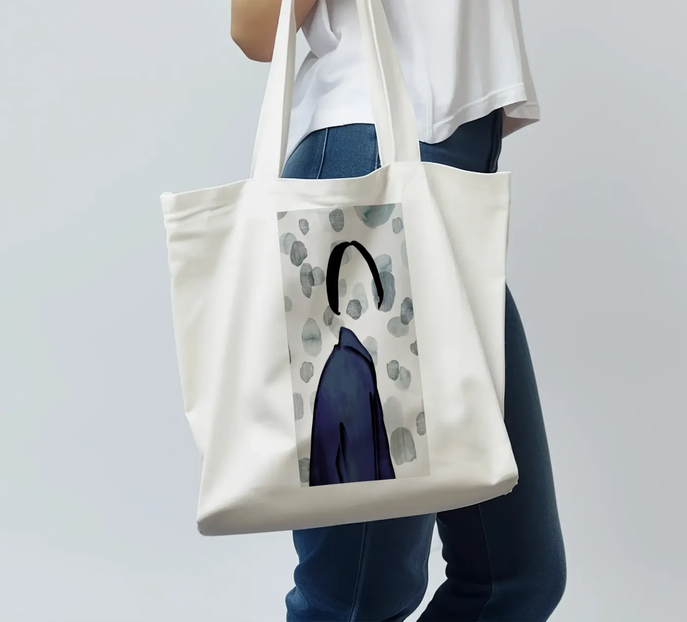 Void tote bag by Ramona Russu