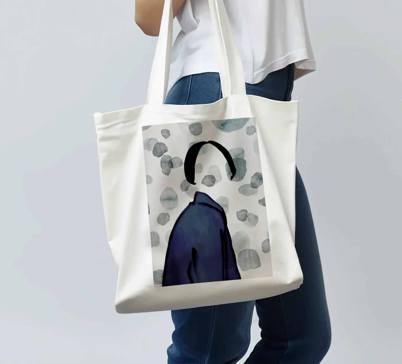 Void borsa in juta da Ramona Russu