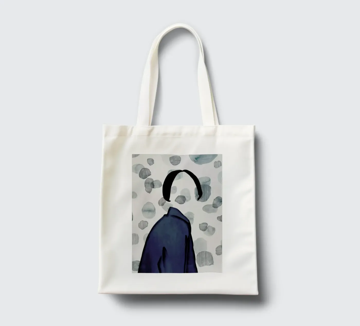 Void tote bag by Ramona Russu