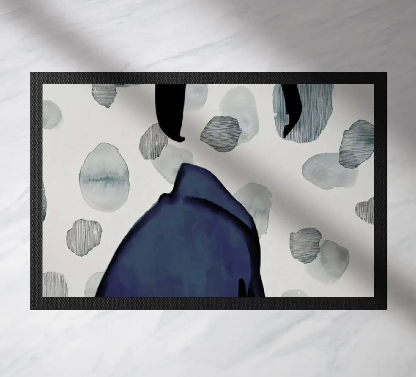 Void Fußmatte von Ramona Russu