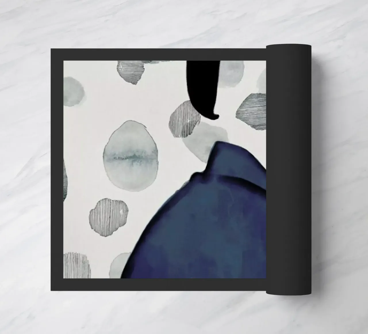 Void Fußmatte von Ramona Russu