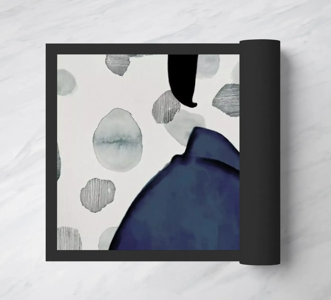 Void Fußmatte von Ramona Russu