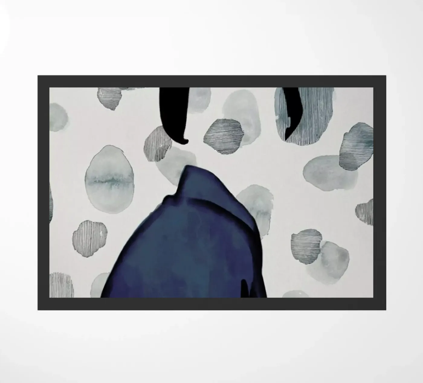 Void Fußmatte von Ramona Russu