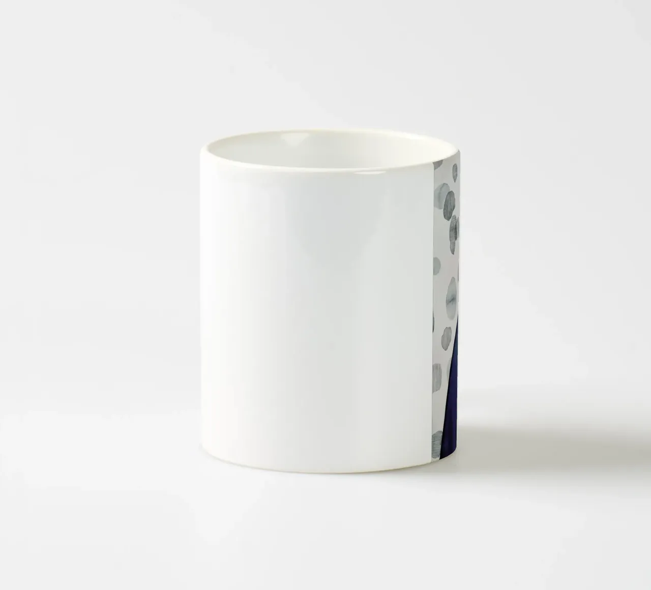 Void ceramic mug by Ramona Russu