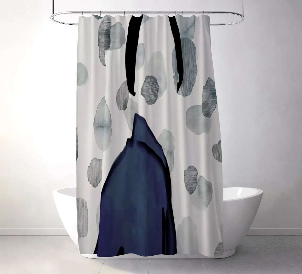 Void douchegordijn van Ramona Russu