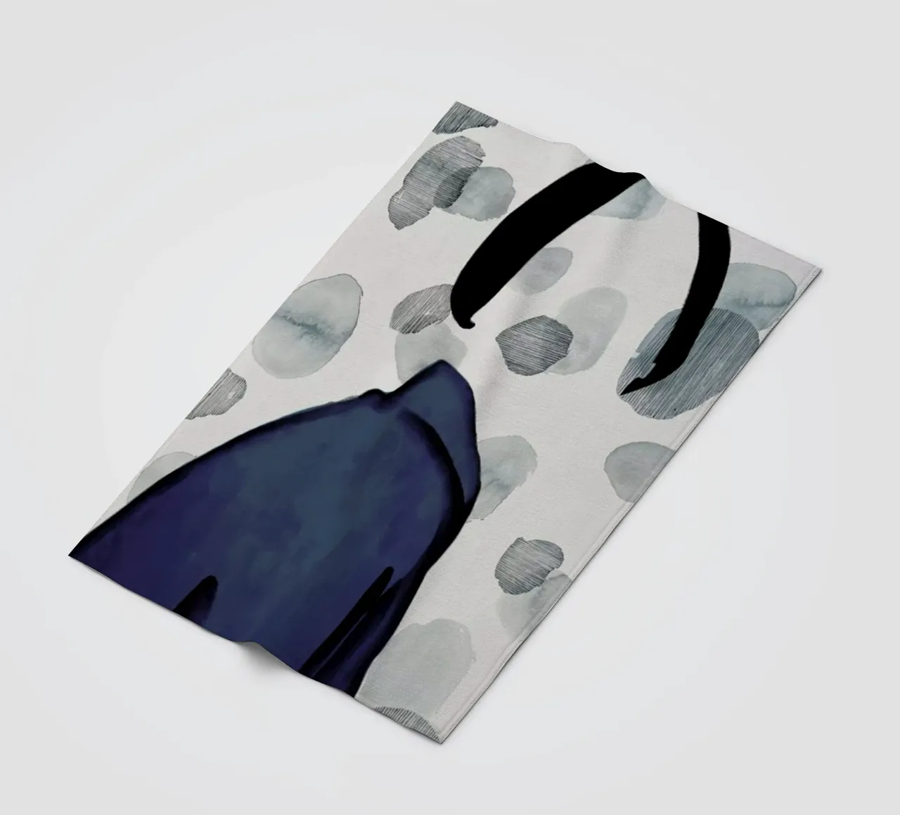 Void Fleecedecke von Ramona Russu