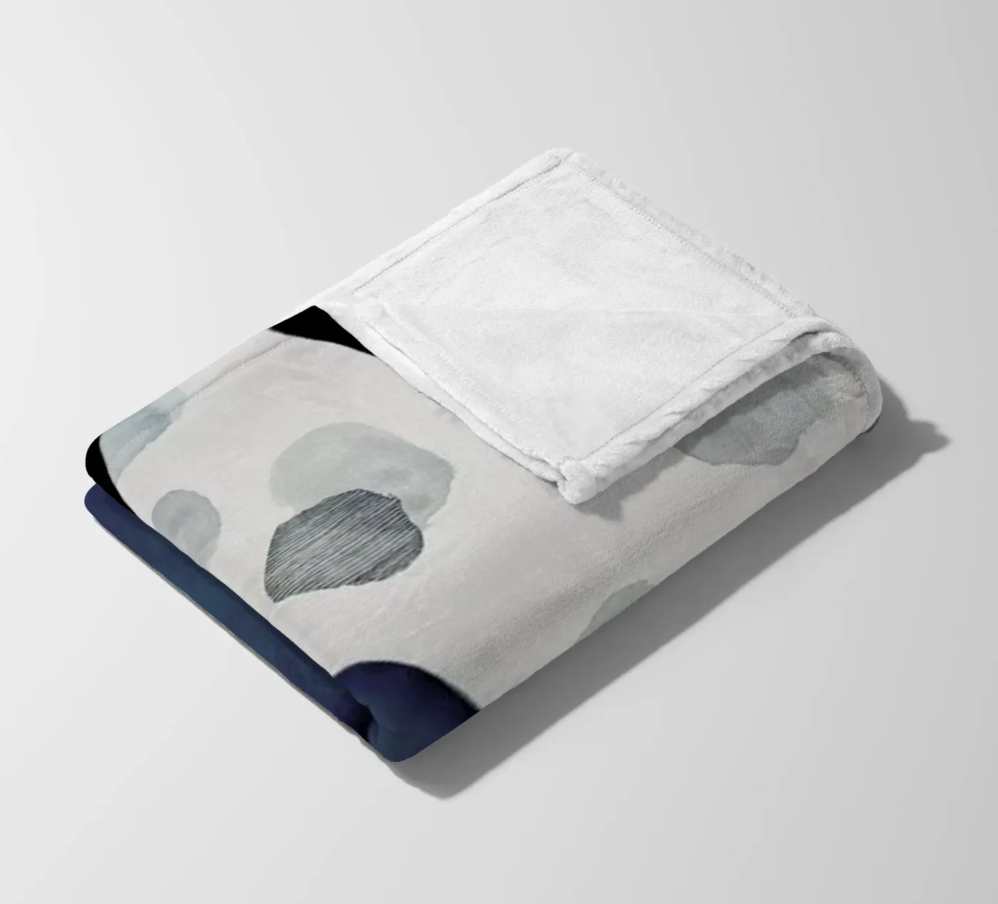 Void plaid polaire de Ramona Russu