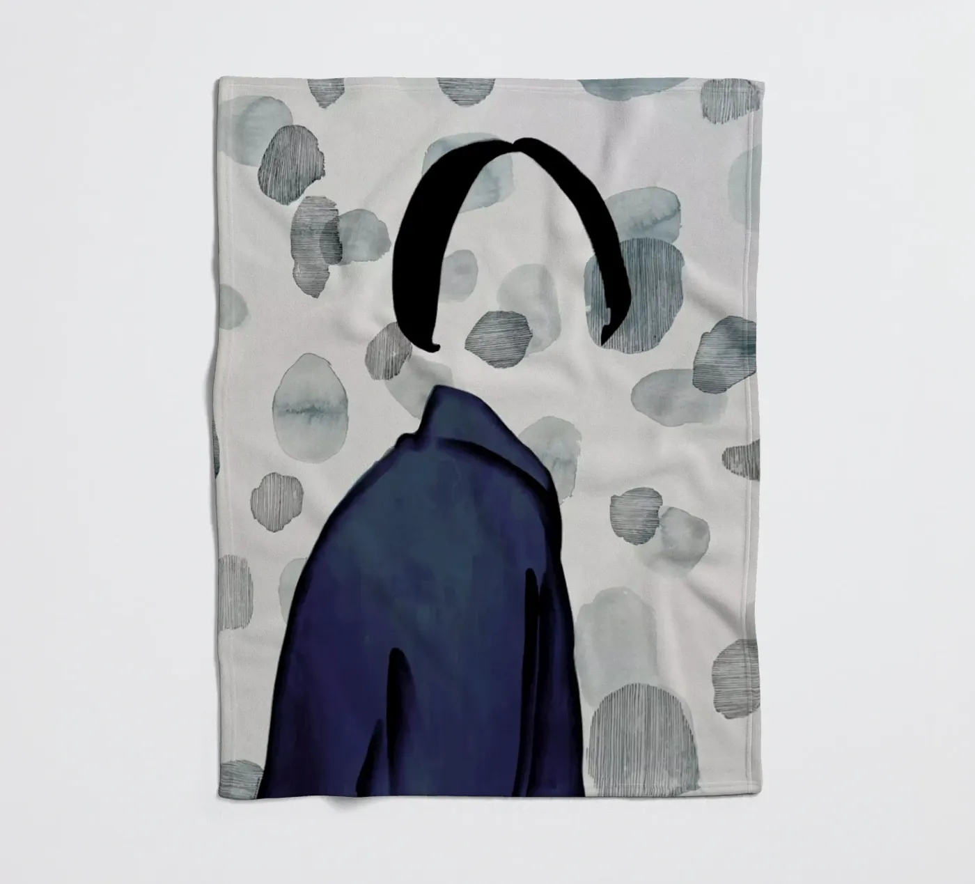 Void plaid polaire de Ramona Russu