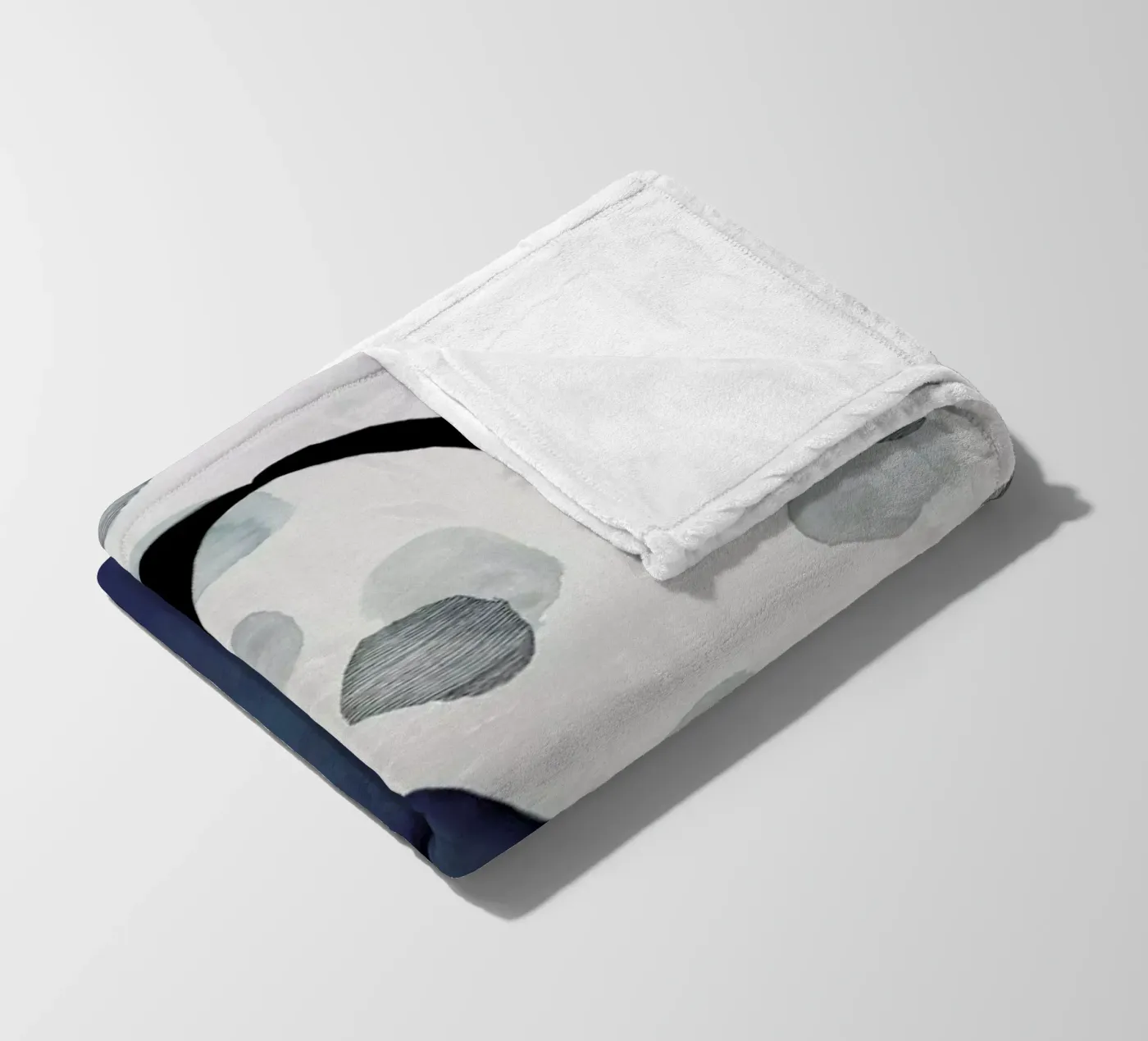 Void plaid polaire de Ramona Russu