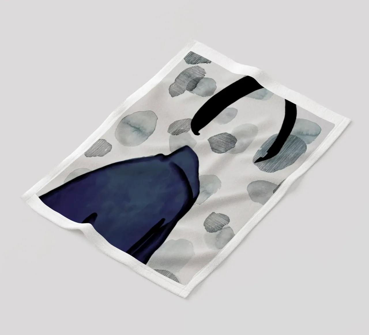 Void Fleecedecke von Ramona Russu