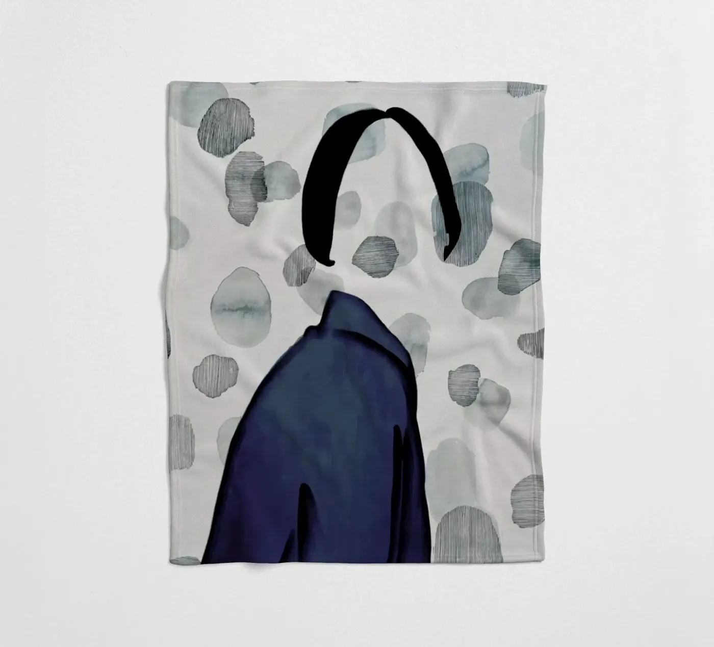 Void plaid polaire de Ramona Russu