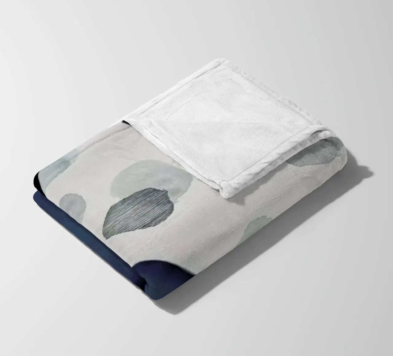 Void Fleecedecke von Ramona Russu