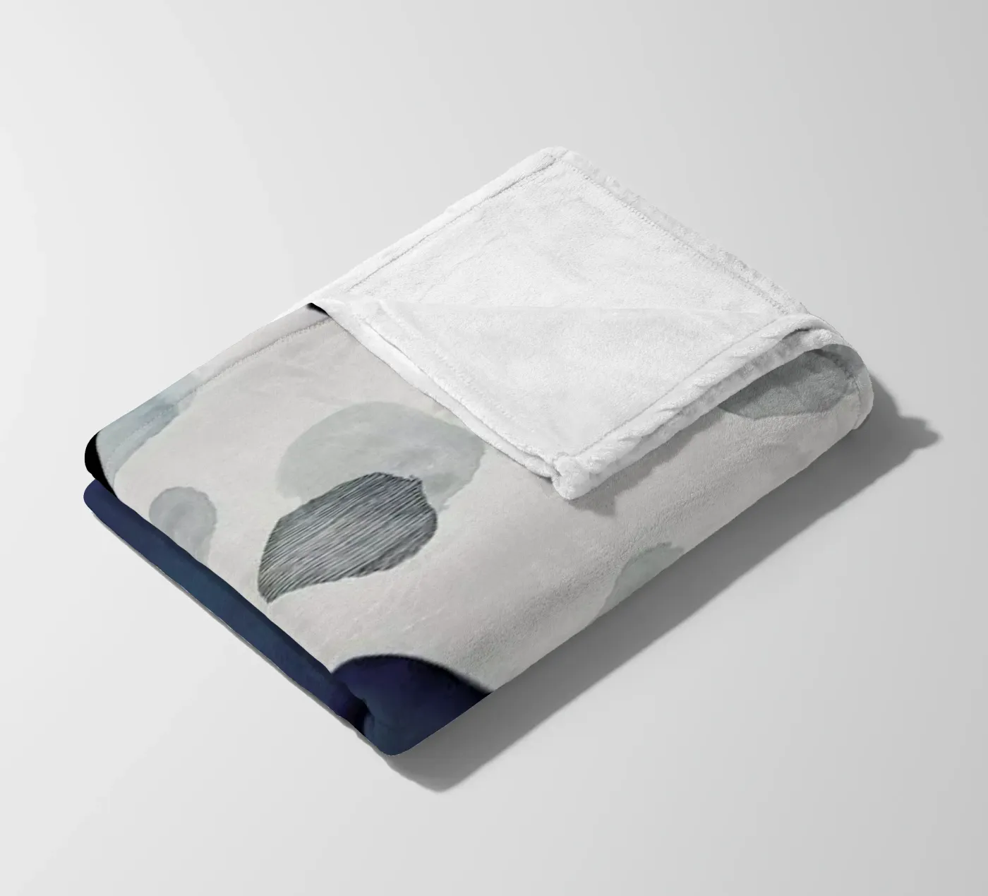 Void plaid polaire de Ramona Russu